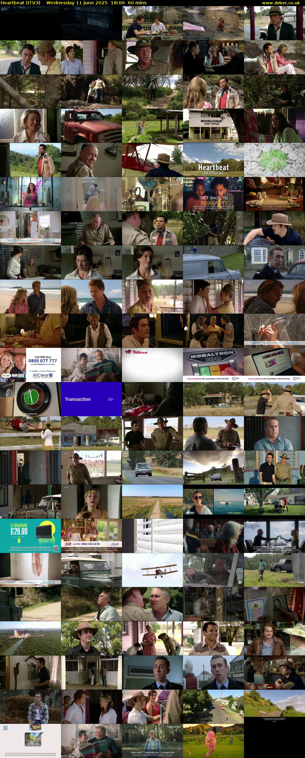 Heartbeat (ITV3) Wednesday 11 June 2025 18:00 - 19:00