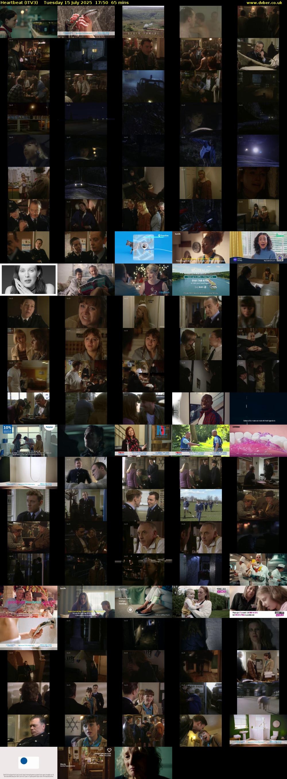 Heartbeat (ITV3) Tuesday 15 July 2025 17:50 - 18:55