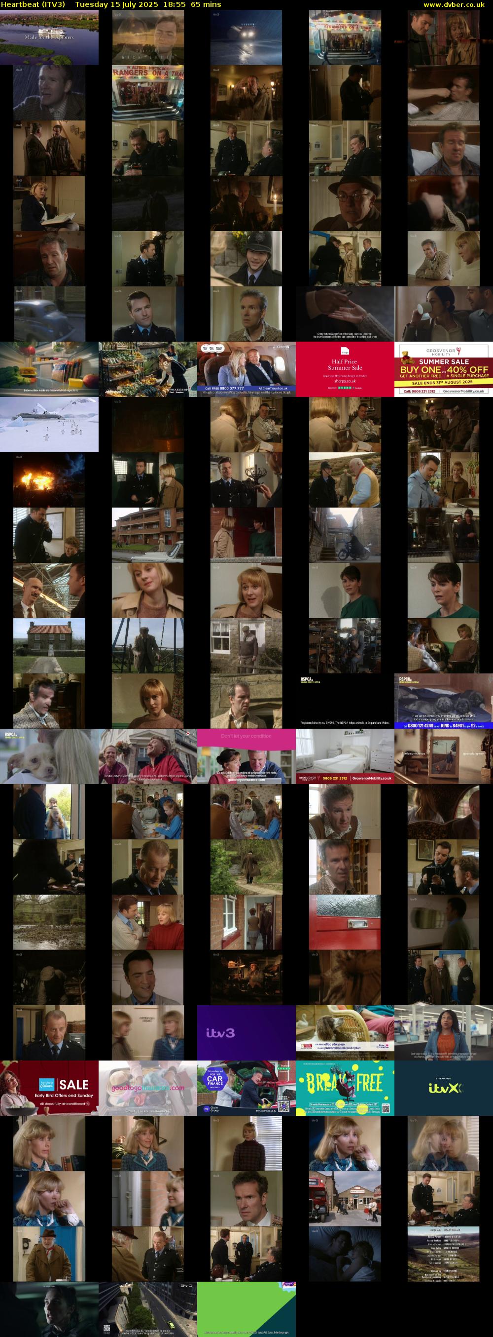 Heartbeat (ITV3) Tuesday 15 July 2025 18:55 - 20:00