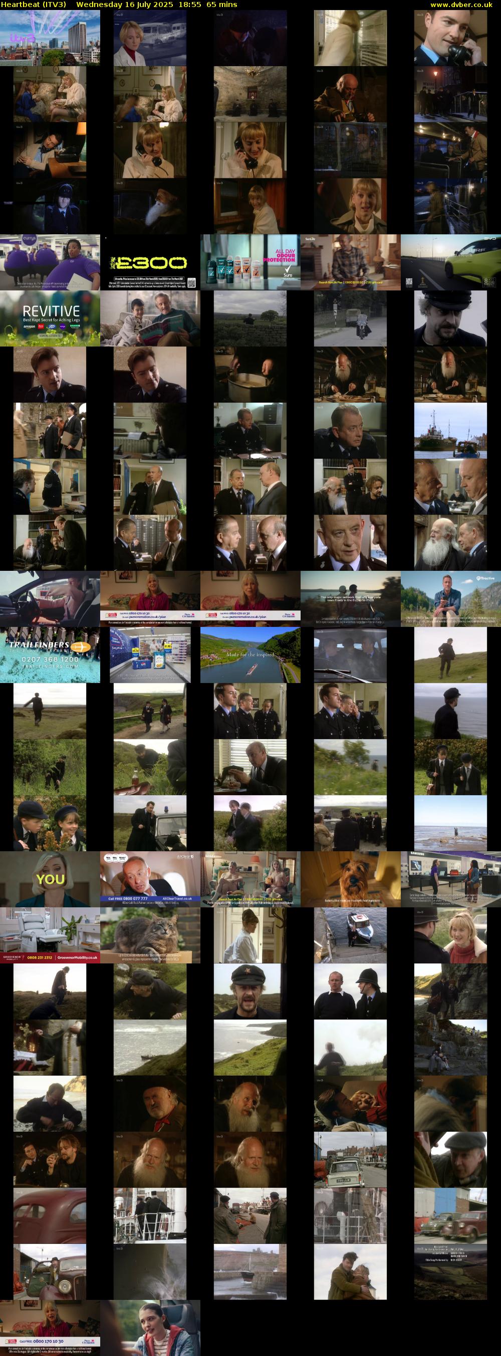 Heartbeat (ITV3) Wednesday 16 July 2025 18:55 - 20:00