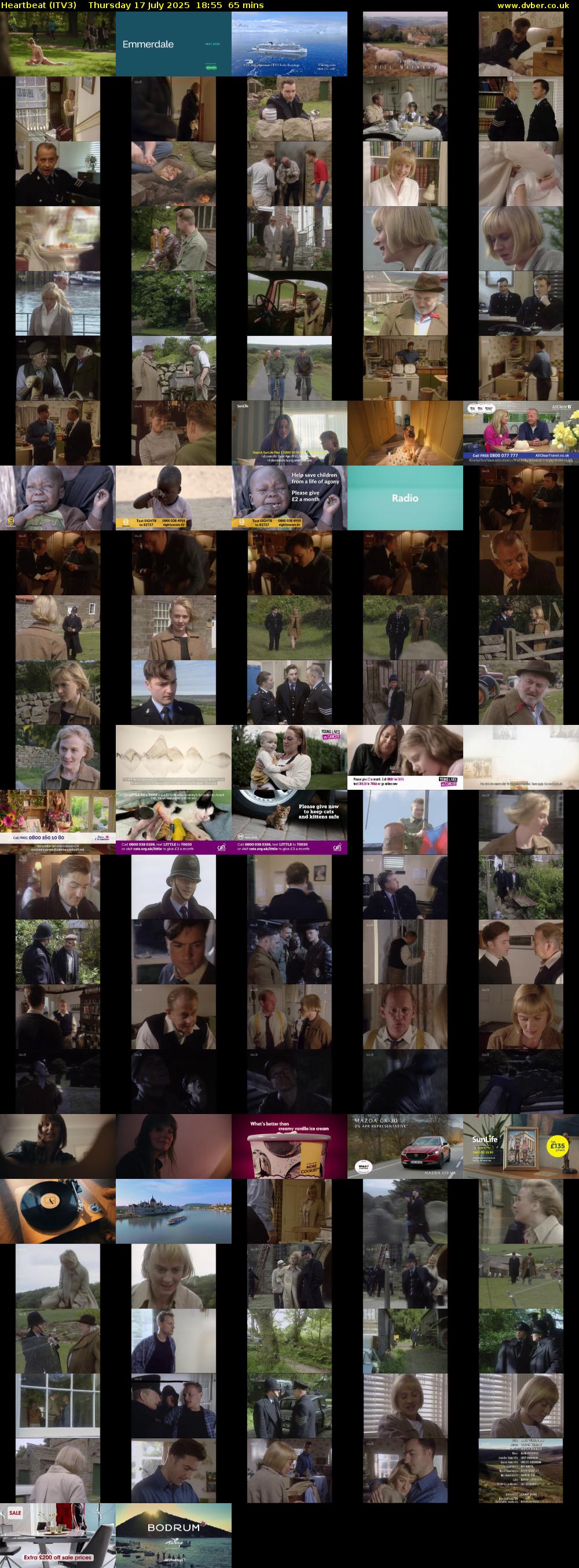Heartbeat (ITV3) Thursday 17 July 2025 18:55 - 20:00