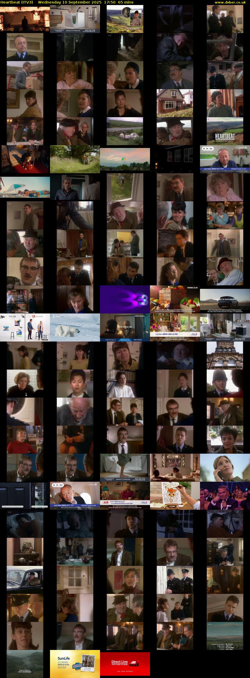 Heartbeat (ITV3) Wednesday 10 September 2025 17:50 - 18:55