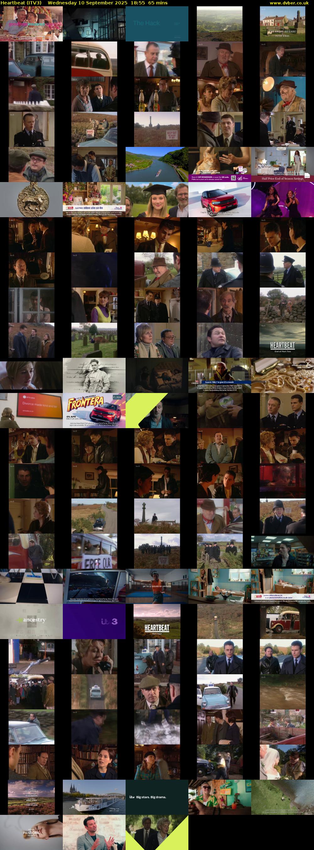 Heartbeat (ITV3) Wednesday 10 September 2025 18:55 - 20:00