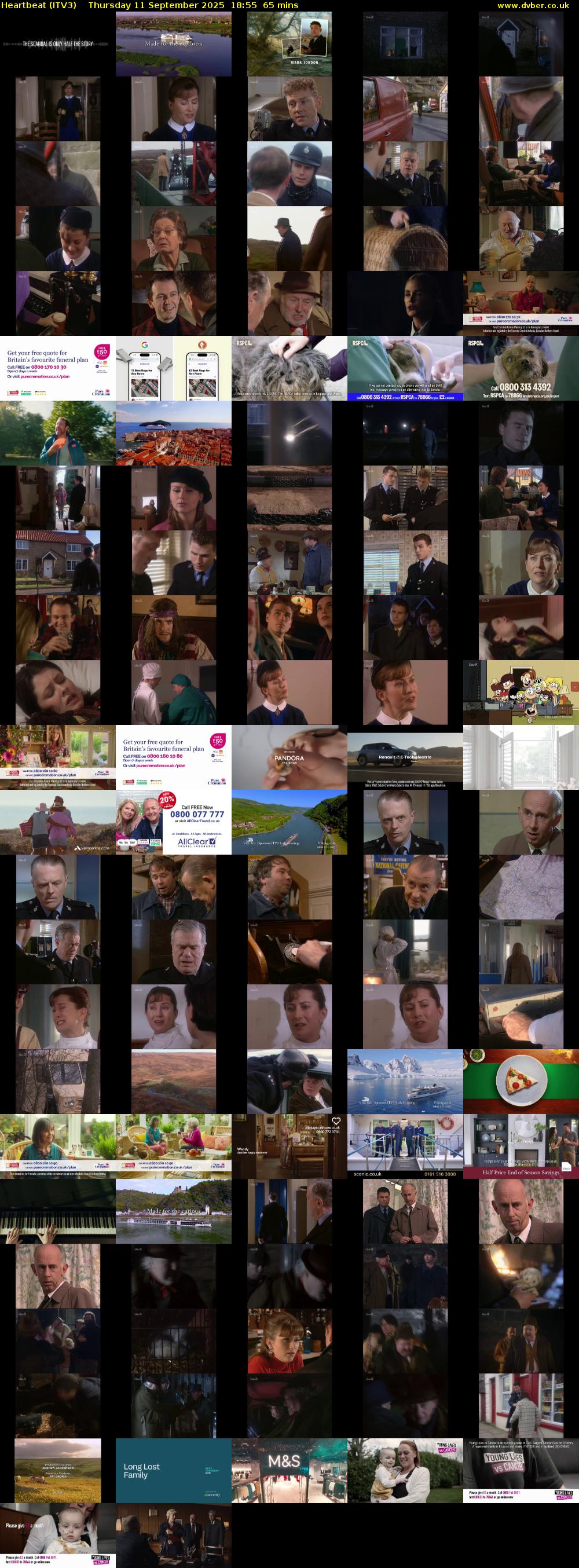 Heartbeat (ITV3) Thursday 11 September 2025 18:55 - 20:00