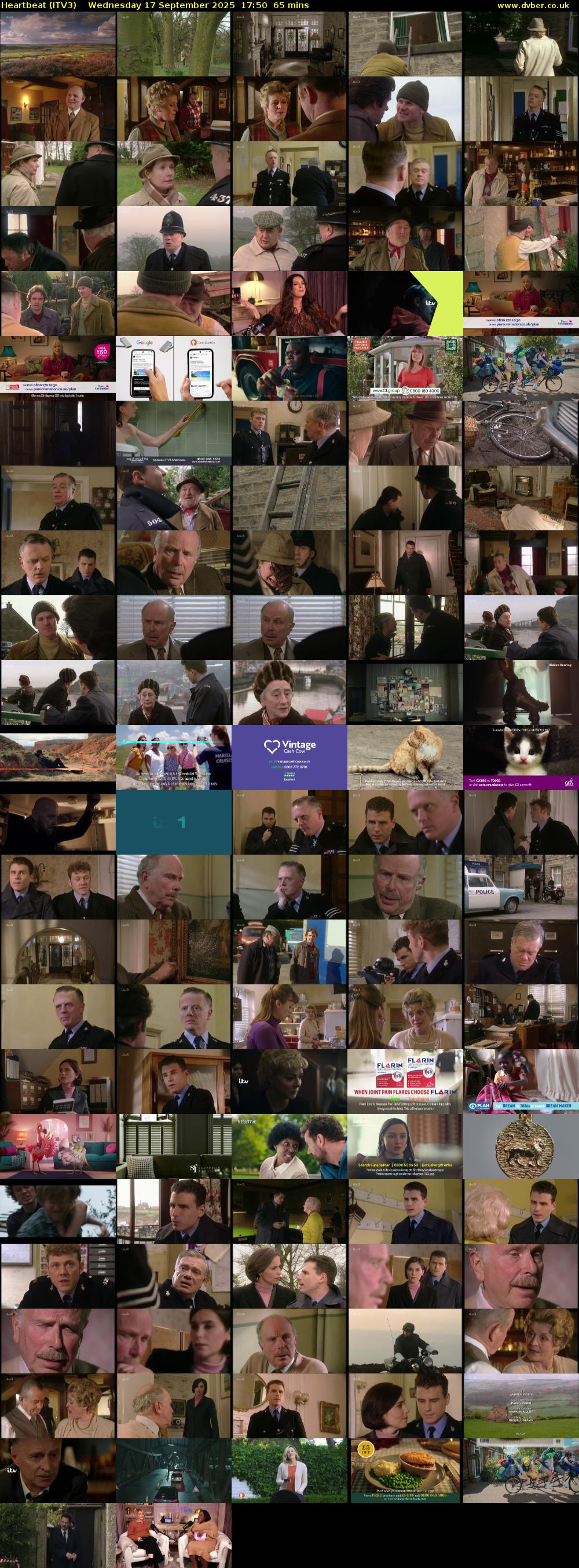 Heartbeat (ITV3) Wednesday 17 September 2025 17:50 - 18:55