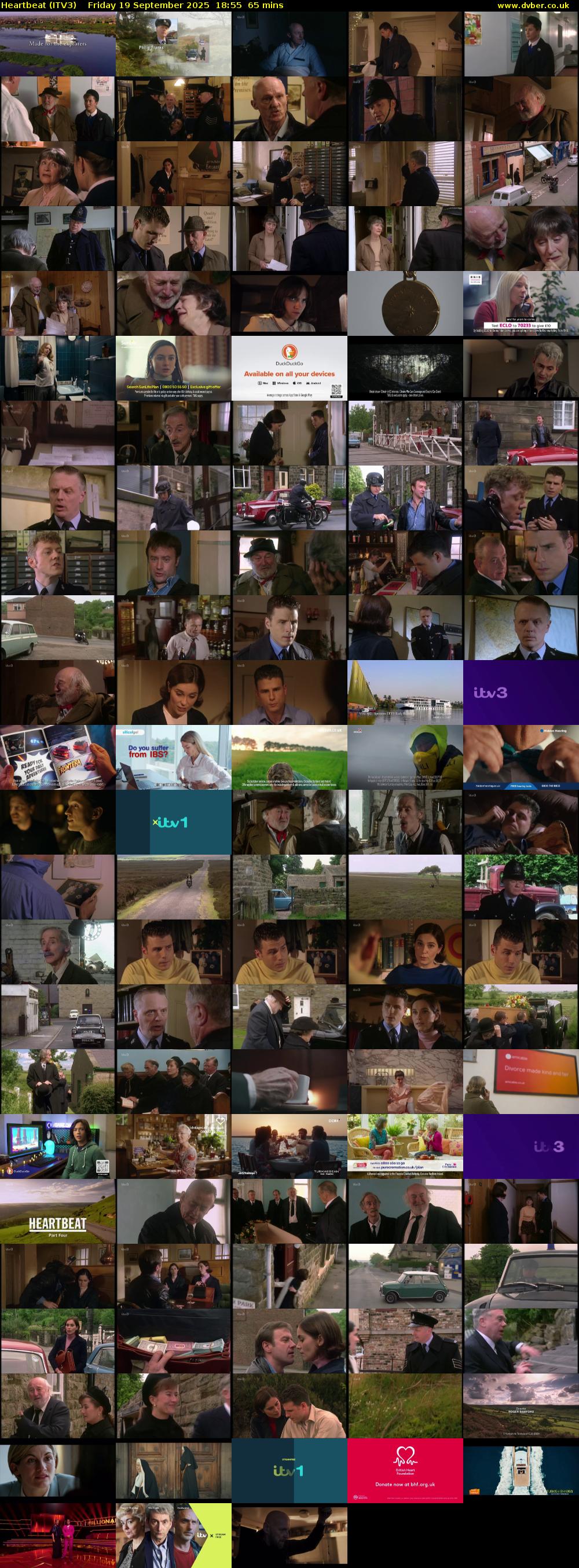 Heartbeat (ITV3) Friday 19 September 2025 18:55 - 20:00