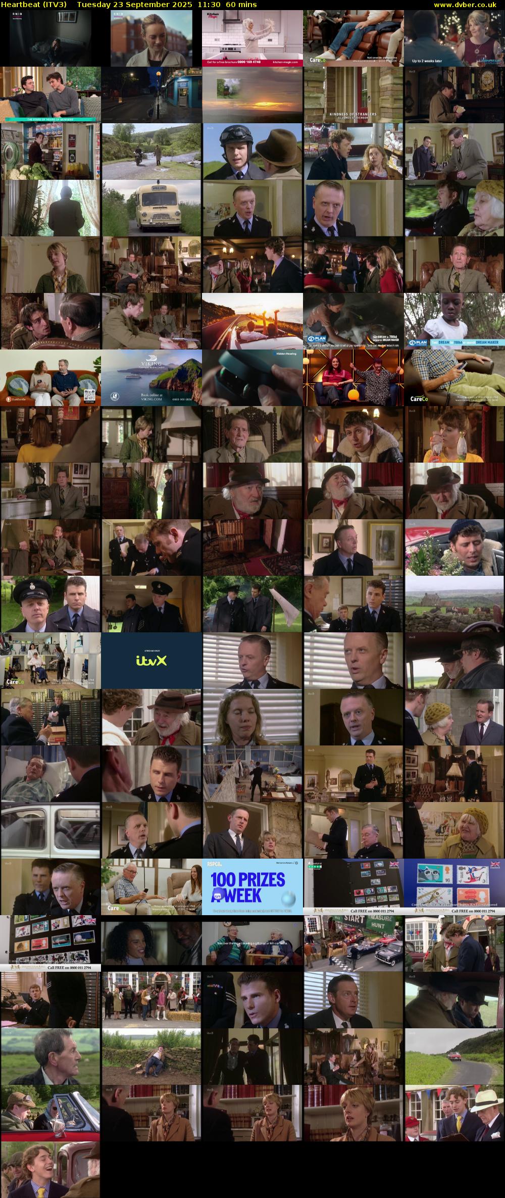 Heartbeat (ITV3) Tuesday 23 September 2025 11:30 - 12:30