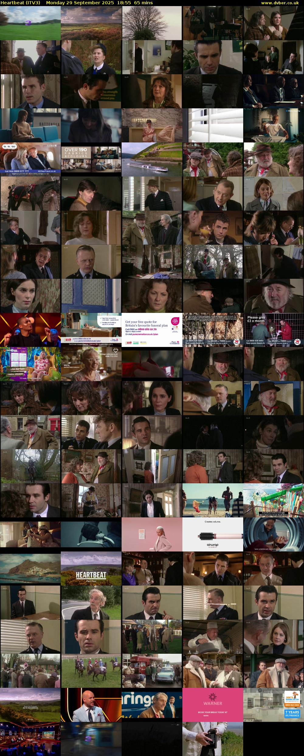 Heartbeat (ITV3) Monday 29 September 2025 18:55 - 20:00