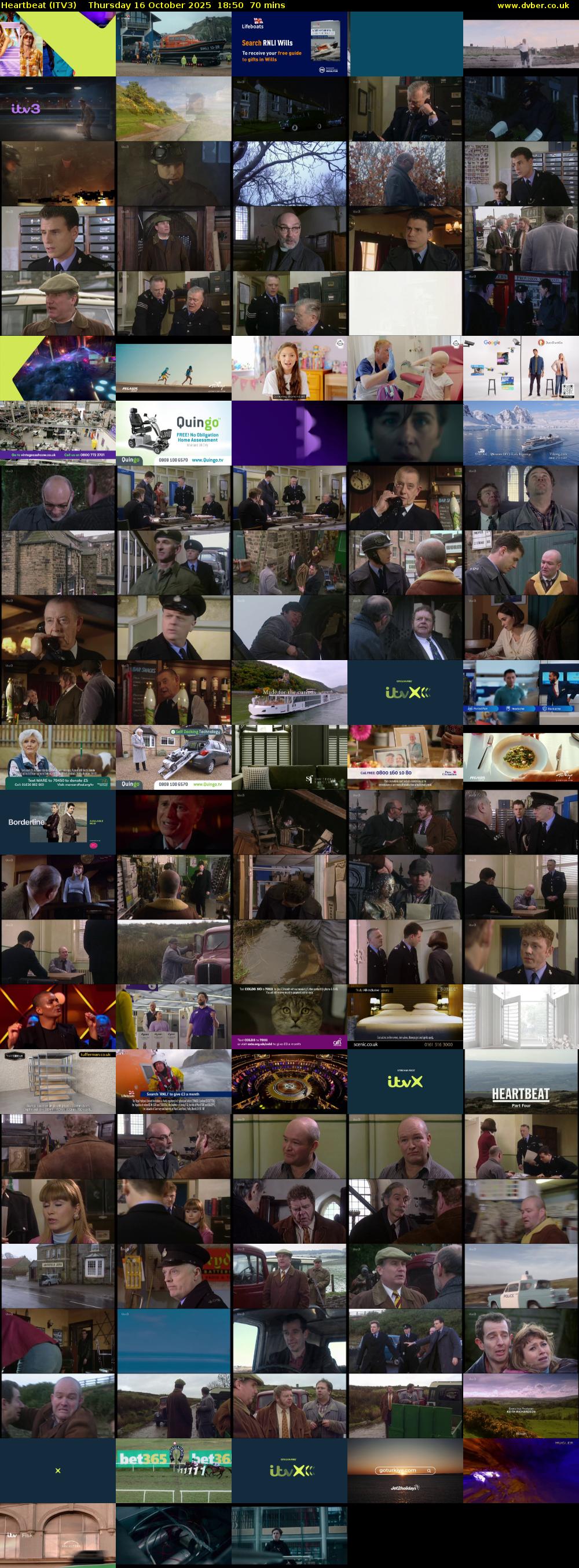 Heartbeat (ITV3) Thursday 16 October 2025 18:50 - 20:00
