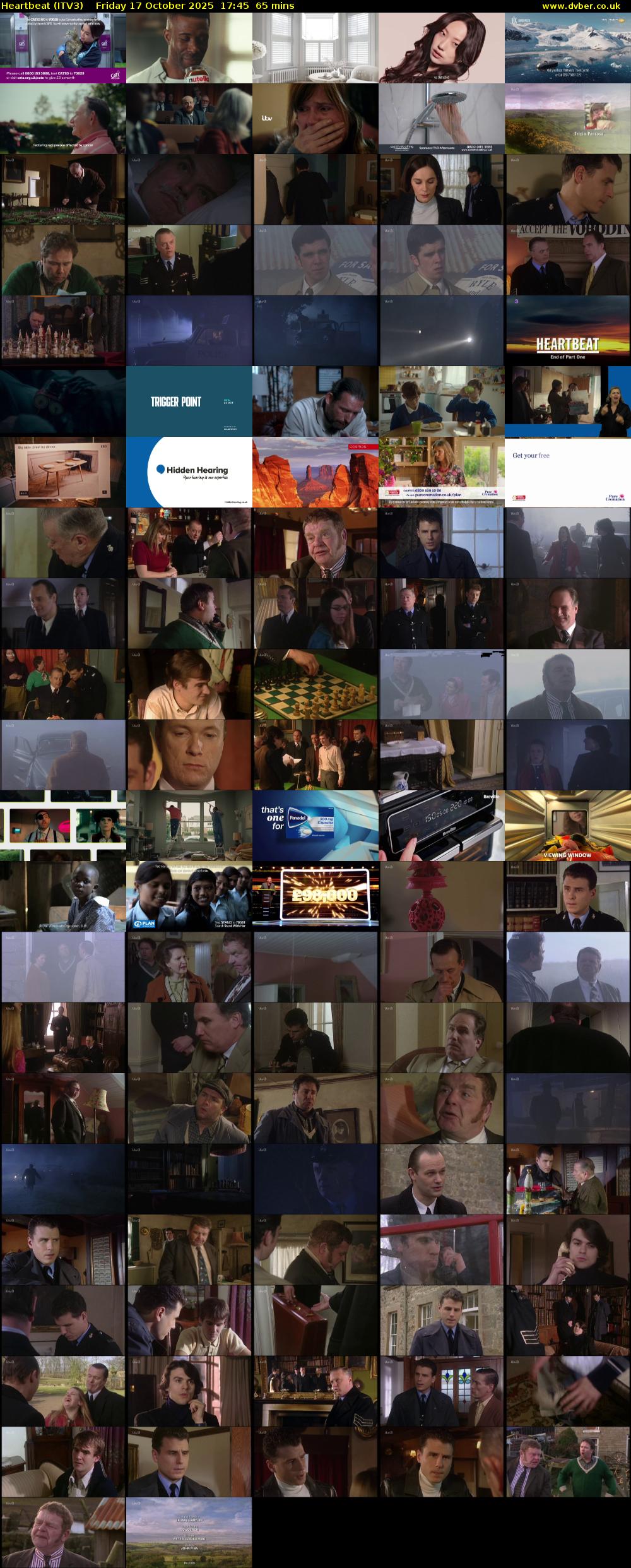 Heartbeat (ITV3) Friday 17 October 2025 17:45 - 18:50