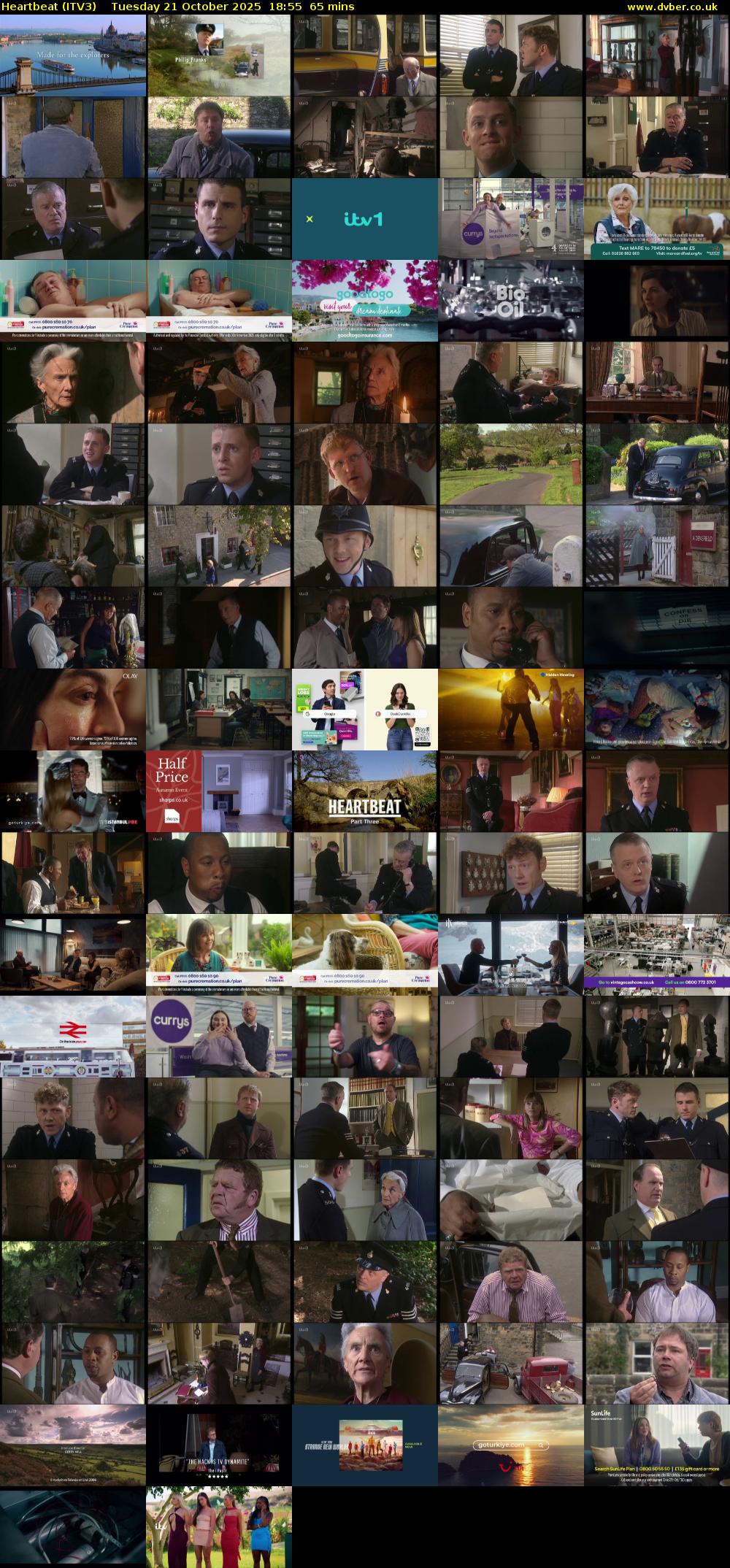 Heartbeat (ITV3) Tuesday 21 October 2025 18:55 - 20:00