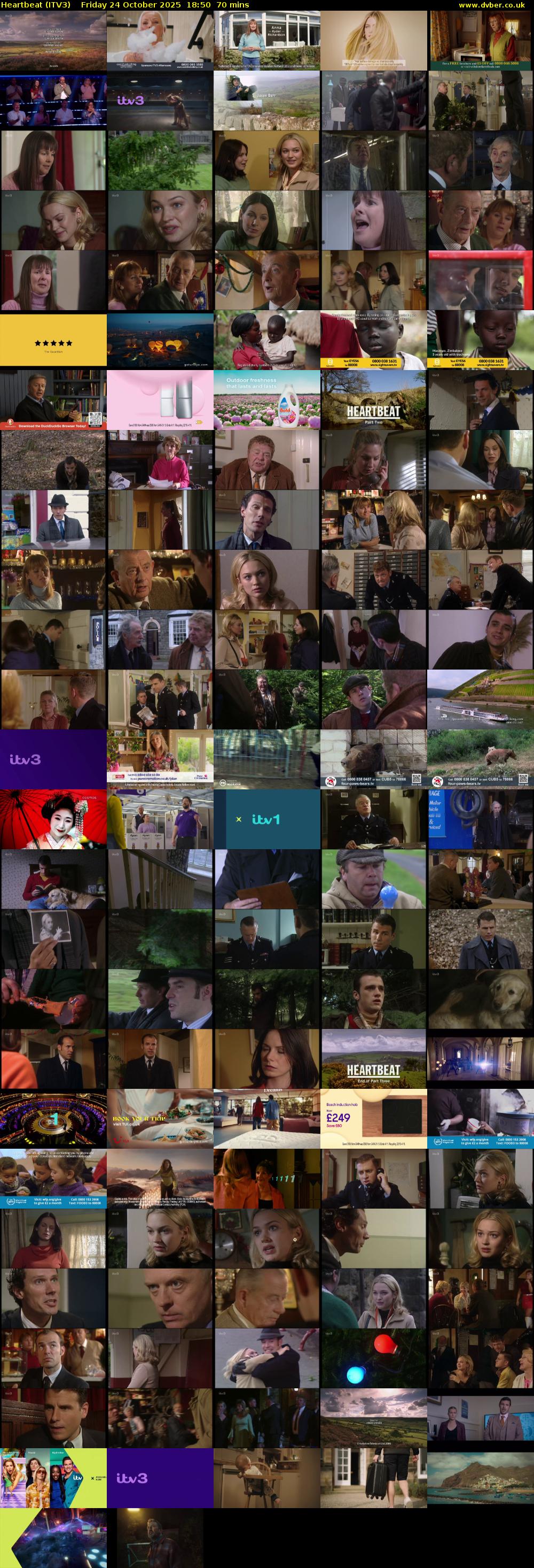 Heartbeat (ITV3) Friday 24 October 2025 18:50 - 20:00