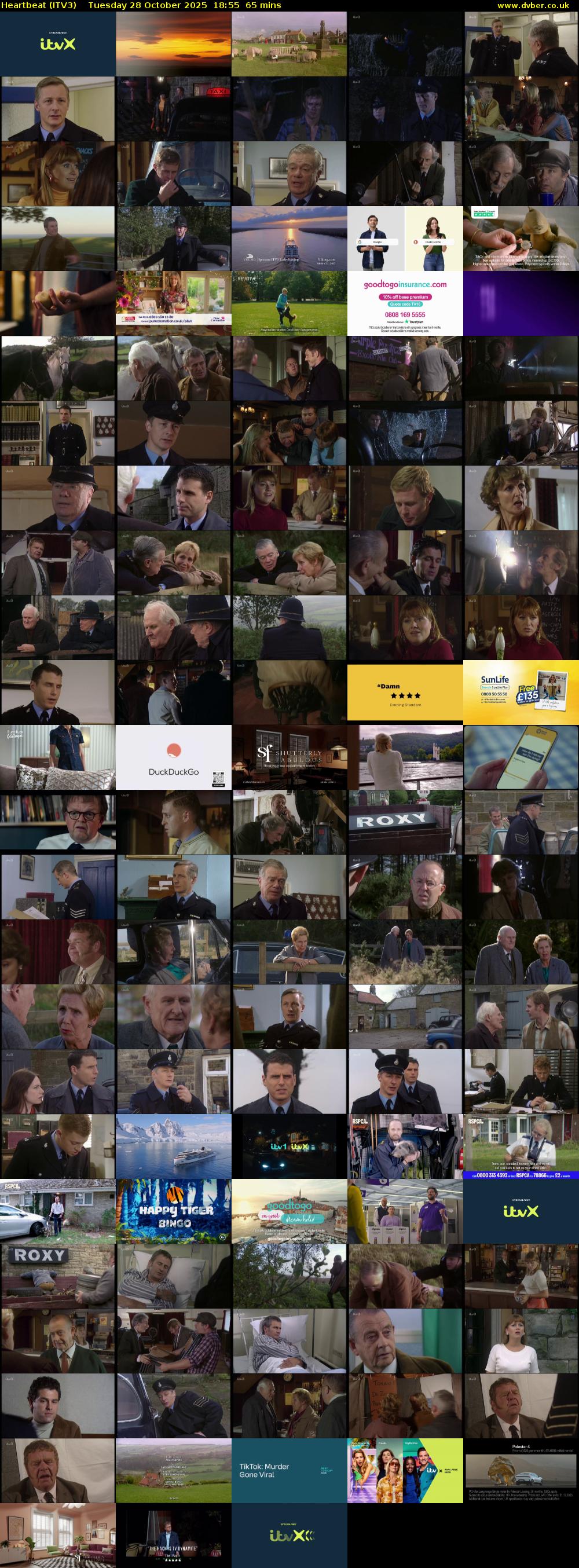 Heartbeat (ITV3) Tuesday 28 October 2025 18:55 - 20:00