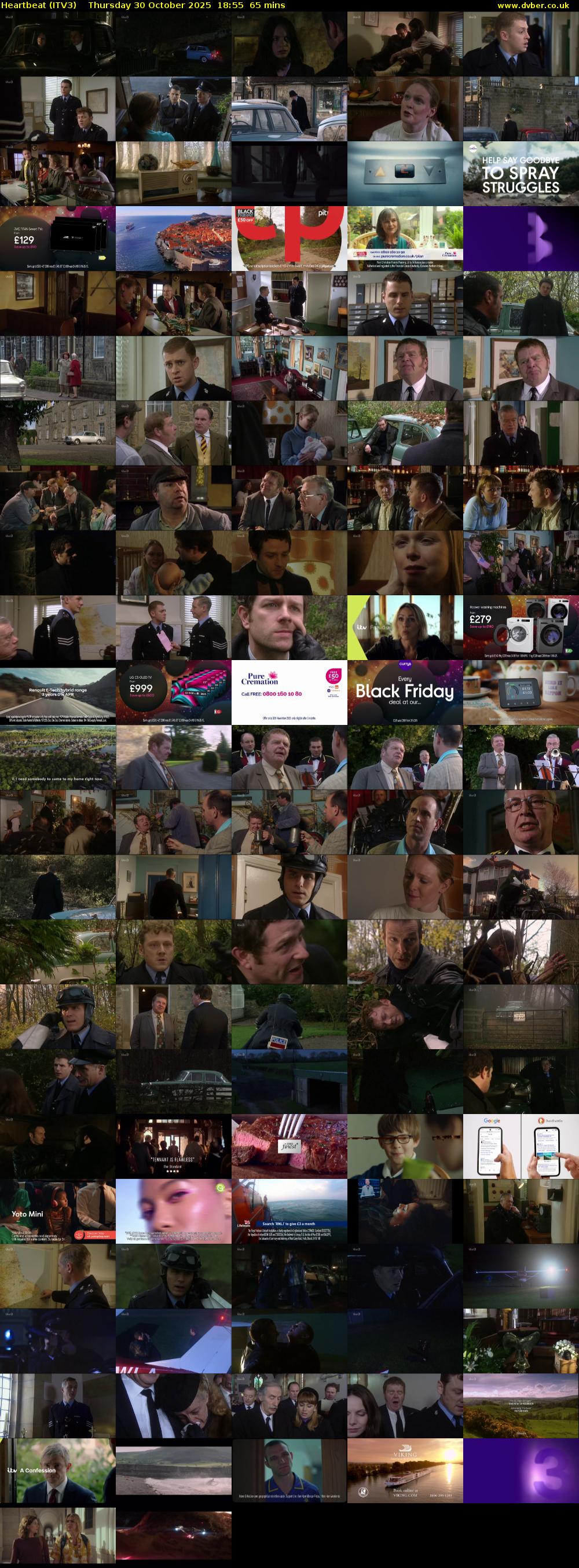 Heartbeat (ITV3) Thursday 30 October 2025 18:55 - 20:00