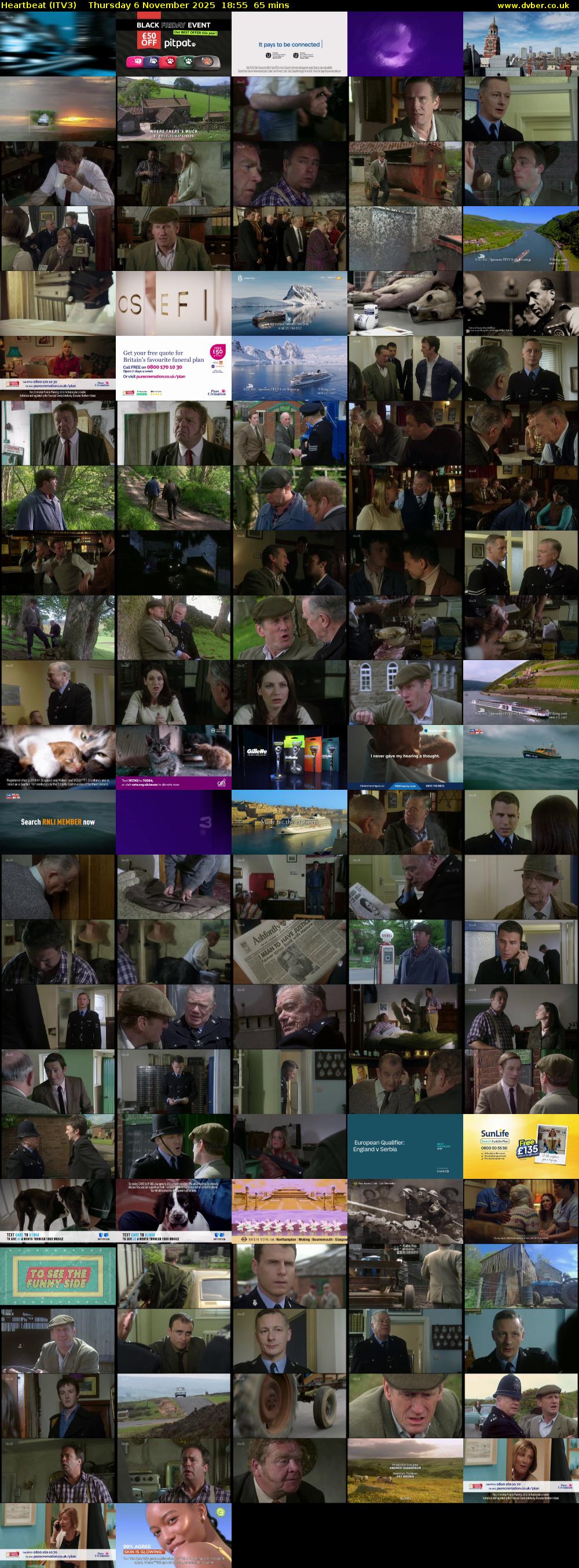 Heartbeat (ITV3) Thursday 6 November 2025 18:55 - 20:00