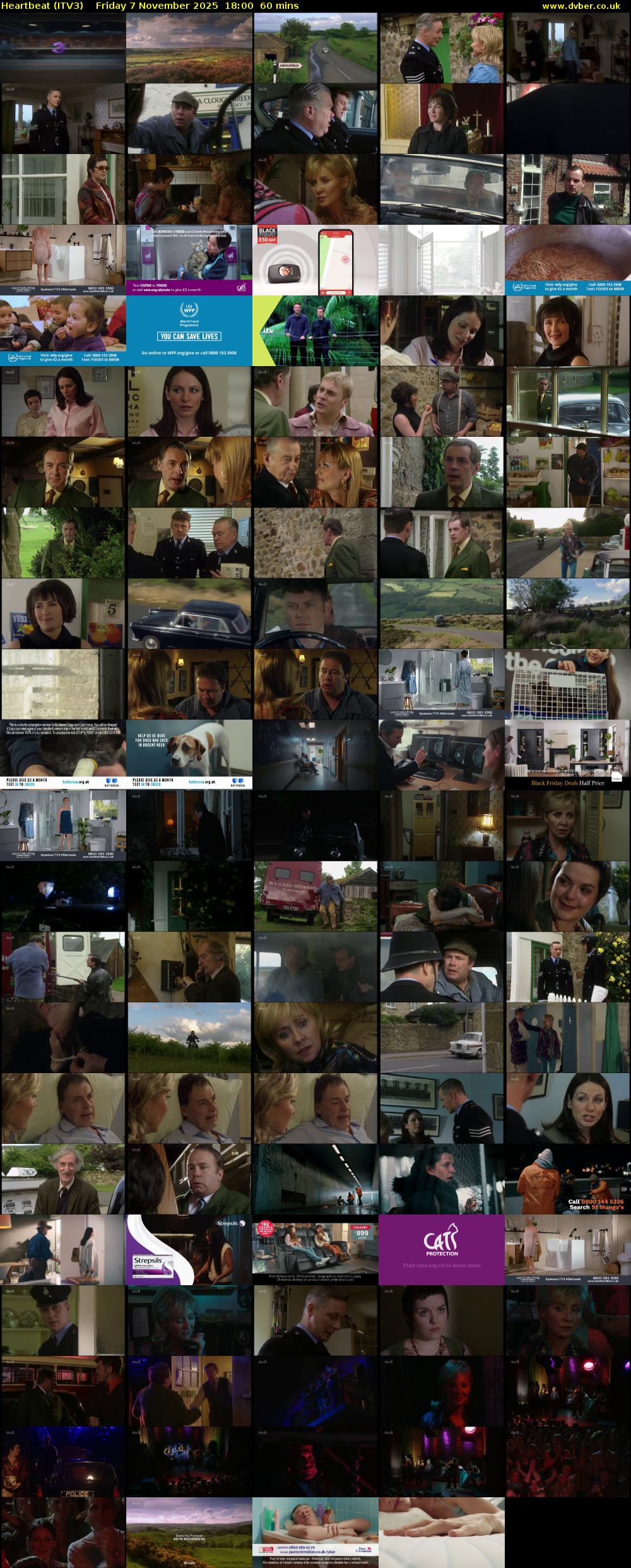 Heartbeat (ITV3) Friday 7 November 2025 18:00 - 19:00