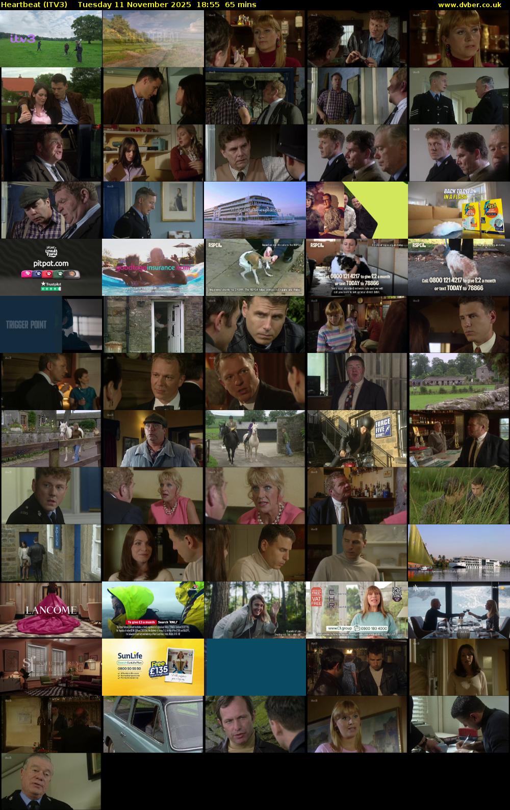 Heartbeat (ITV3) Tuesday 11 November 2025 18:55 - 20:00