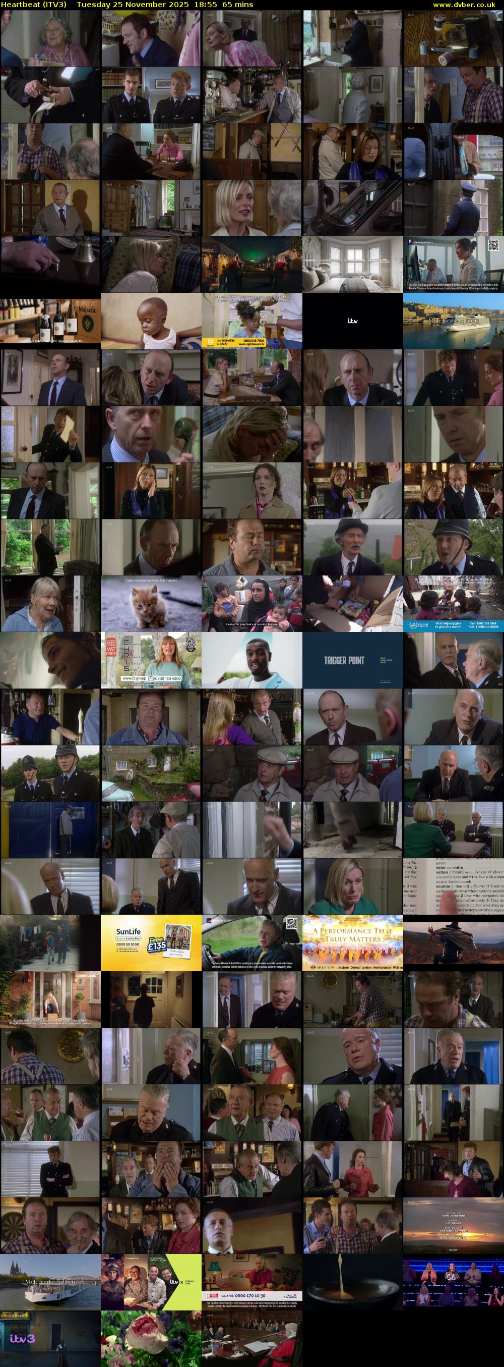 Heartbeat (ITV3) Tuesday 25 November 2025 18:55 - 20:00