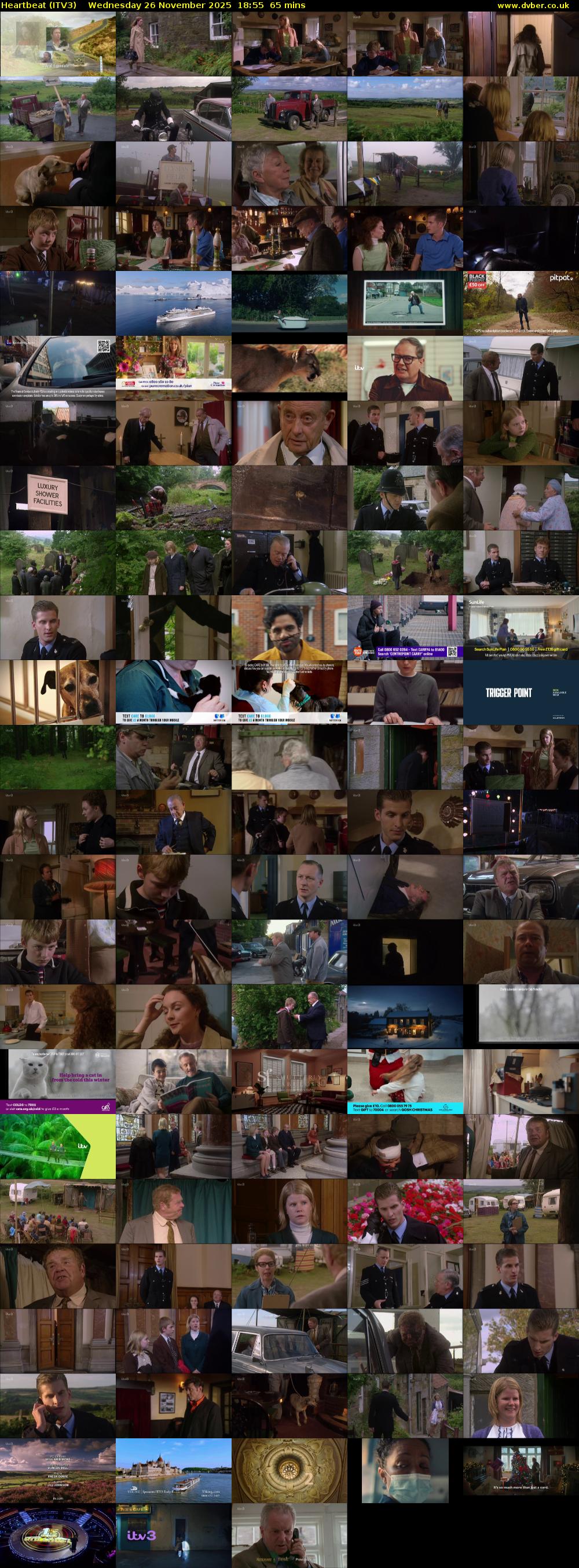 Heartbeat (ITV3) Wednesday 26 November 2025 18:55 - 20:00