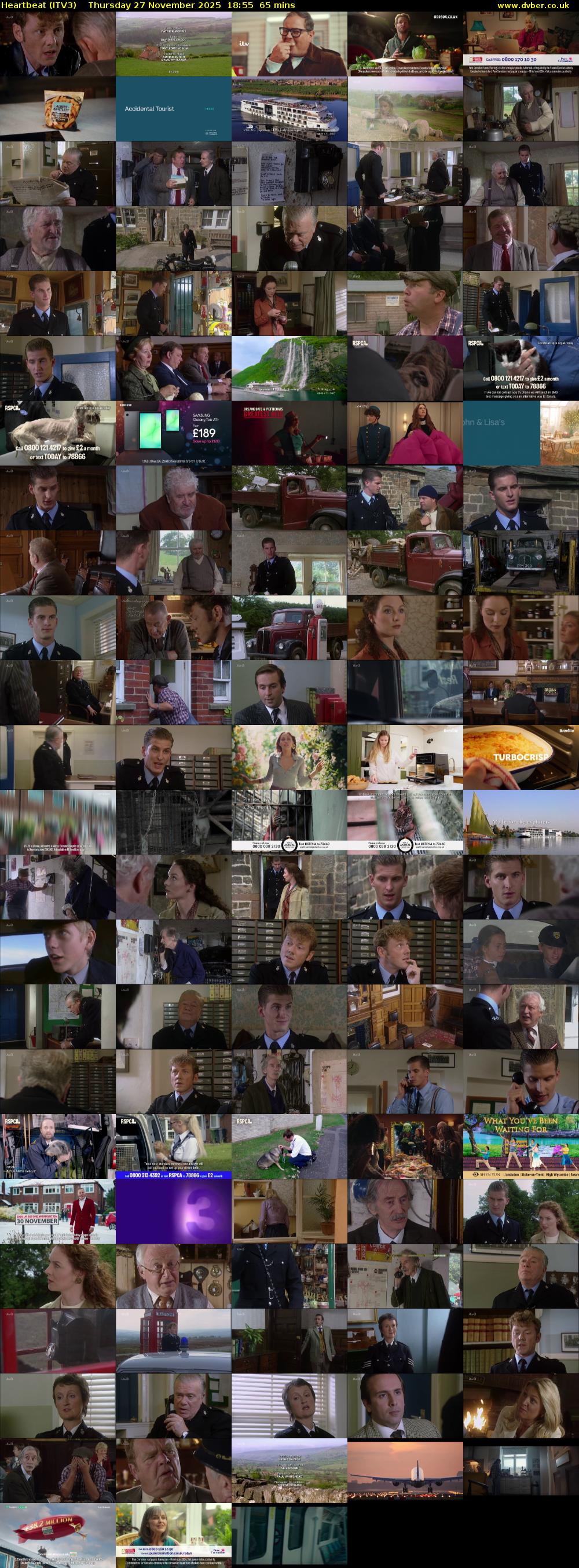 Heartbeat (ITV3) Thursday 27 November 2025 18:55 - 20:00