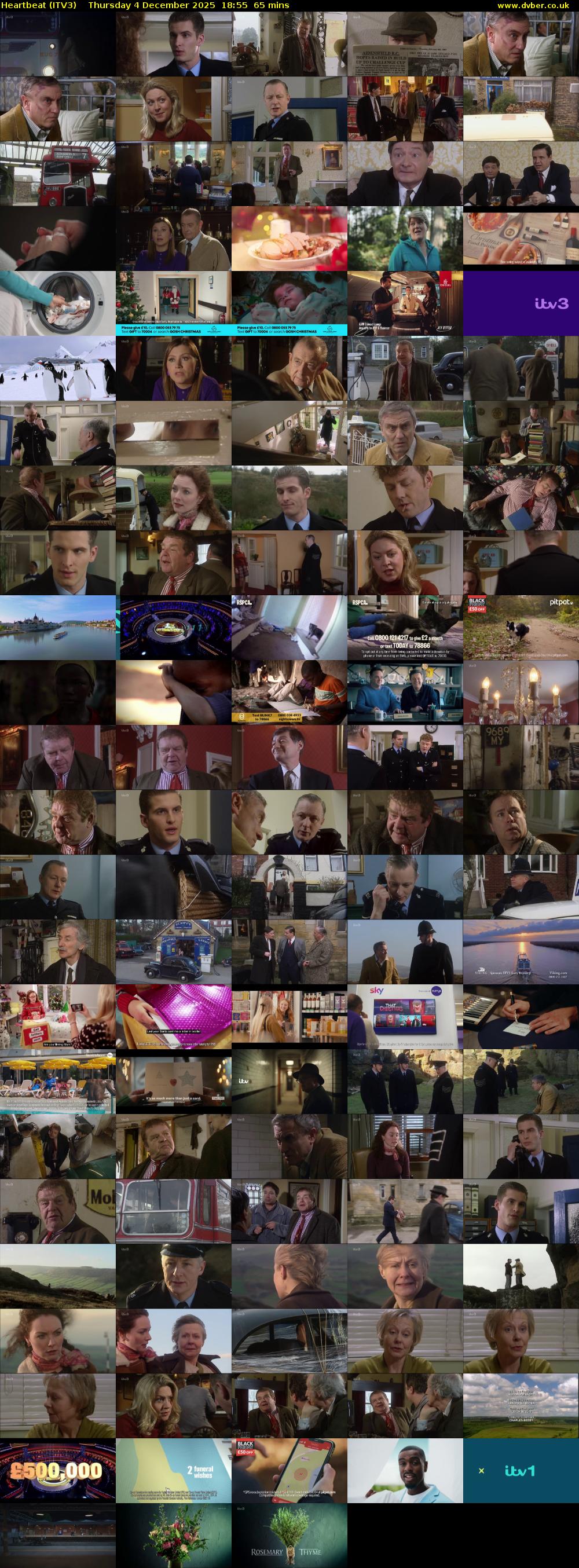Heartbeat (ITV3) Thursday 4 December 2025 18:55 - 20:00