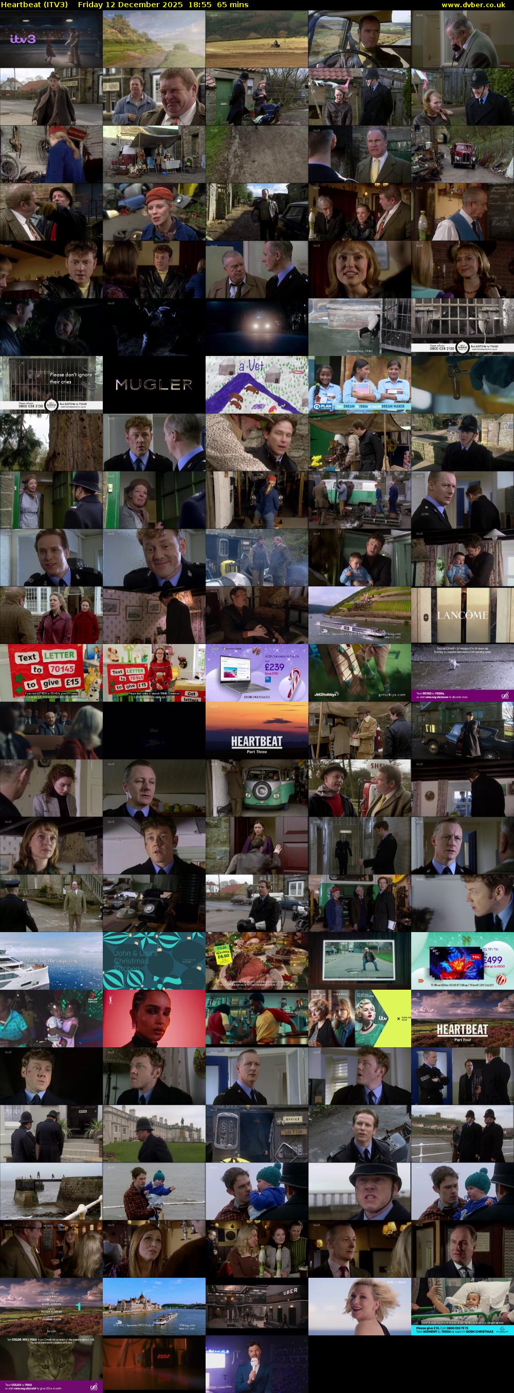 Heartbeat (ITV3) Friday 12 December 2025 18:55 - 20:00