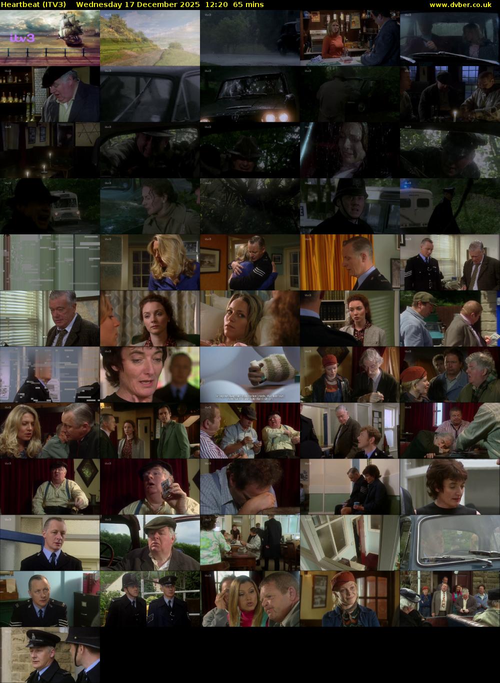 Heartbeat (ITV3) Wednesday 17 December 2025 12:20 - 13:25