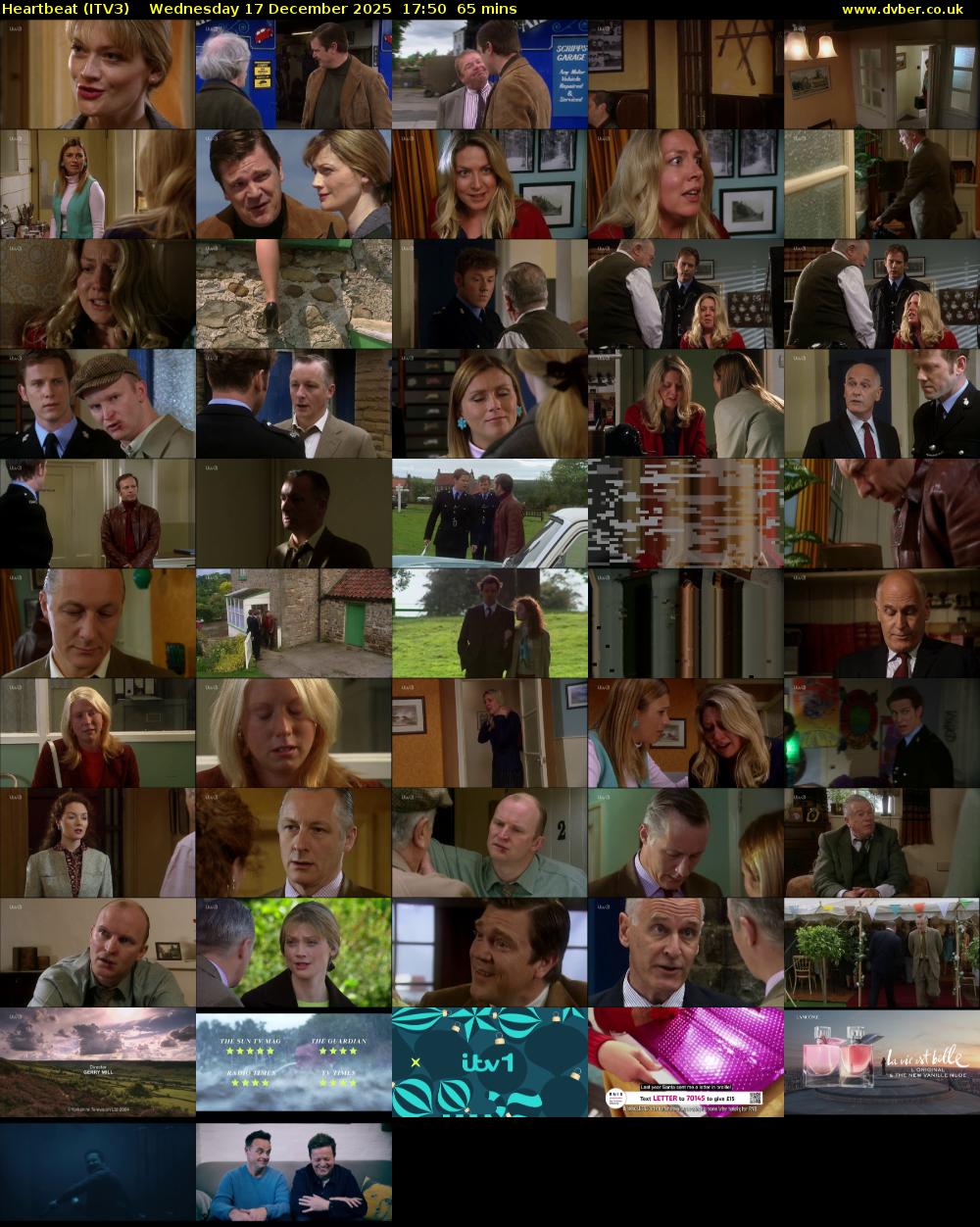 Heartbeat (ITV3) Wednesday 17 December 2025 17:50 - 18:55