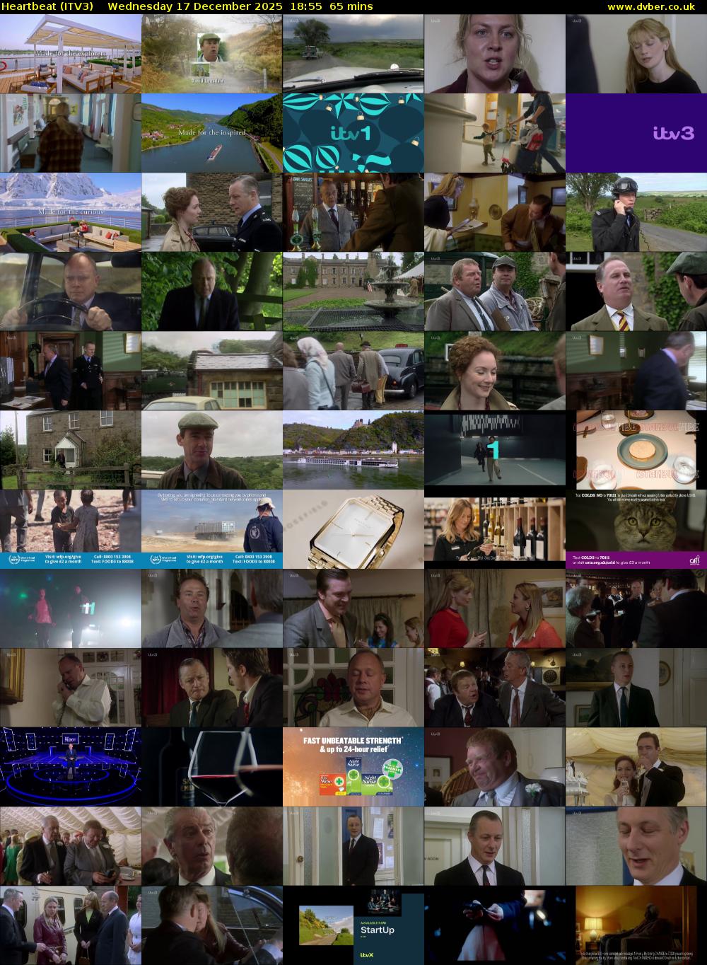 Heartbeat (ITV3) Wednesday 17 December 2025 18:55 - 20:00