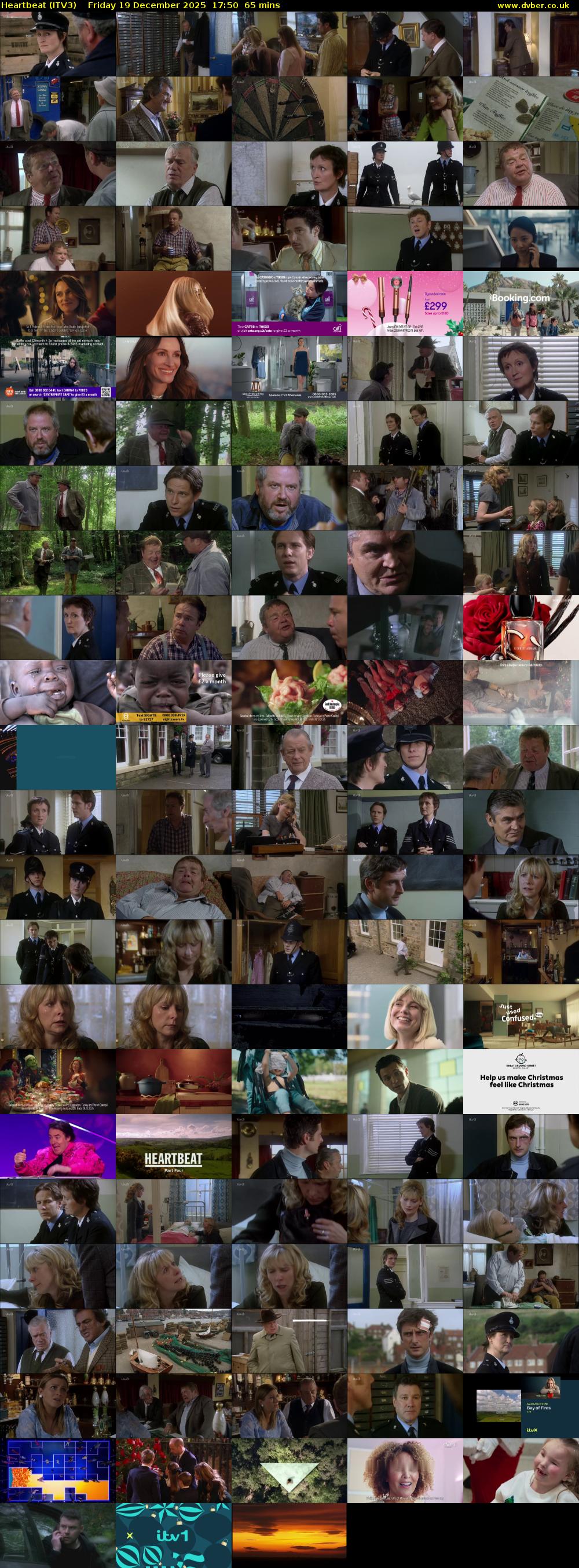 Heartbeat (ITV3) Friday 19 December 2025 17:50 - 18:55