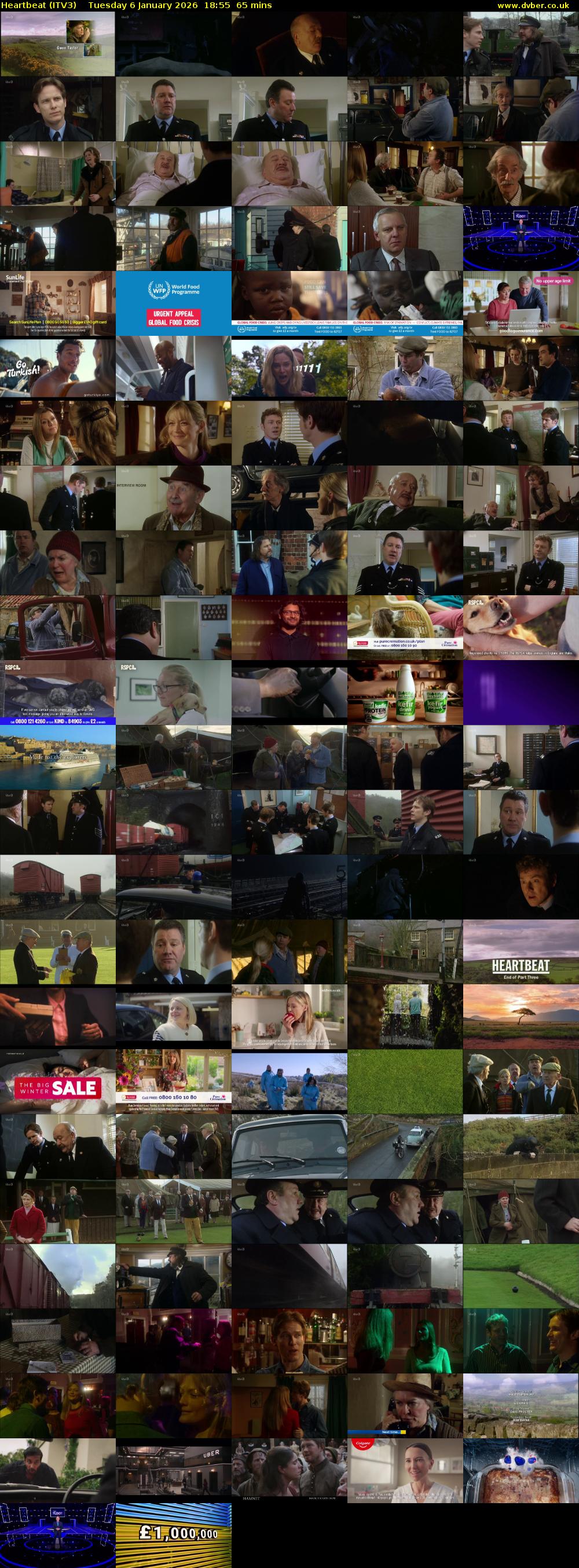 Heartbeat (ITV3) Tuesday 6 January 2026 18:55 - 20:00
