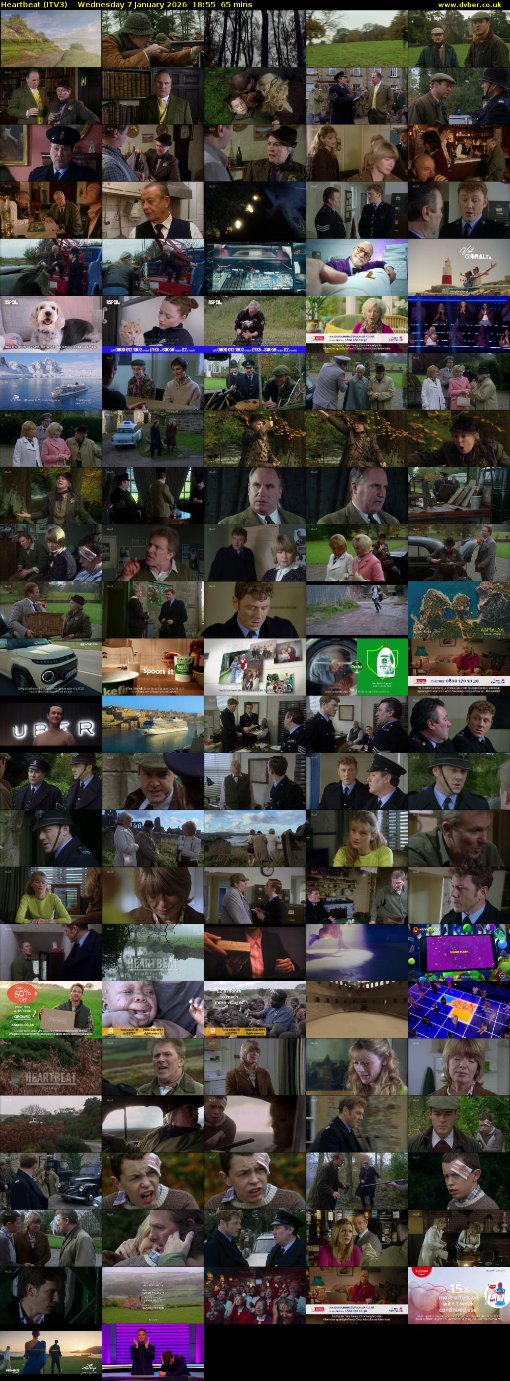 Heartbeat (ITV3) Wednesday 7 January 2026 18:55 - 20:00