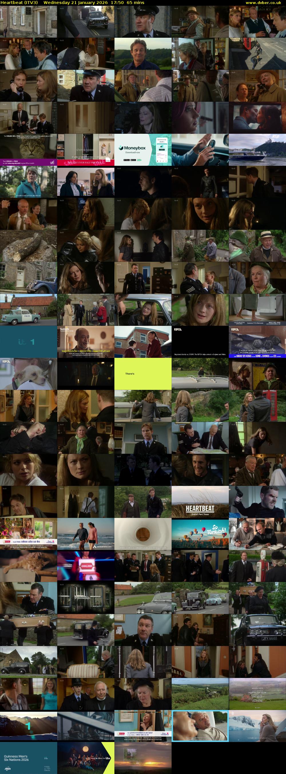 Heartbeat (ITV3) Wednesday 21 January 2026 17:50 - 18:55