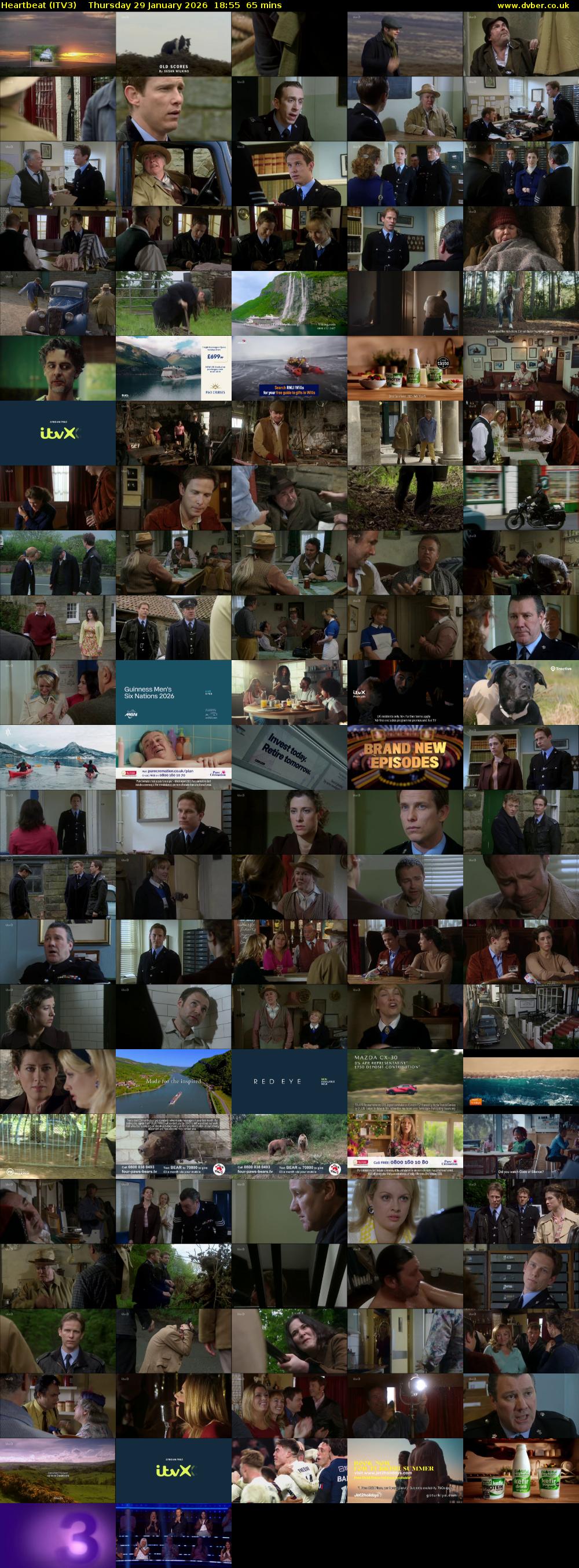 Heartbeat (ITV3) Thursday 29 January 2026 18:55 - 20:00