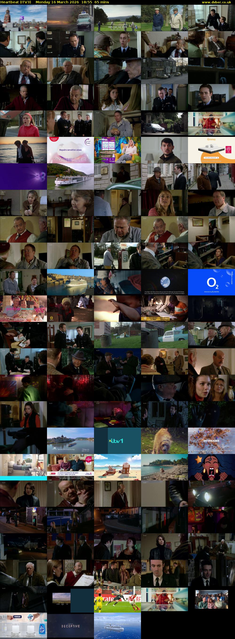 Heartbeat (ITV3) Monday 16 March 2026 18:55 - 20:00