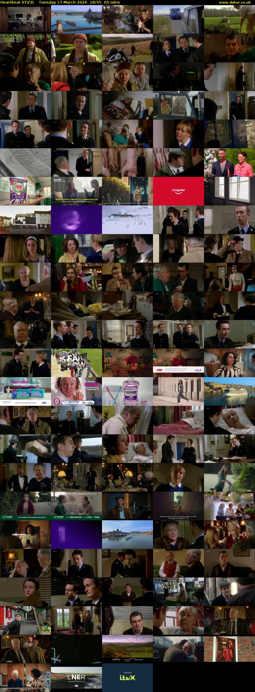 Heartbeat (ITV3) Tuesday 17 March 2026 18:55 - 20:00