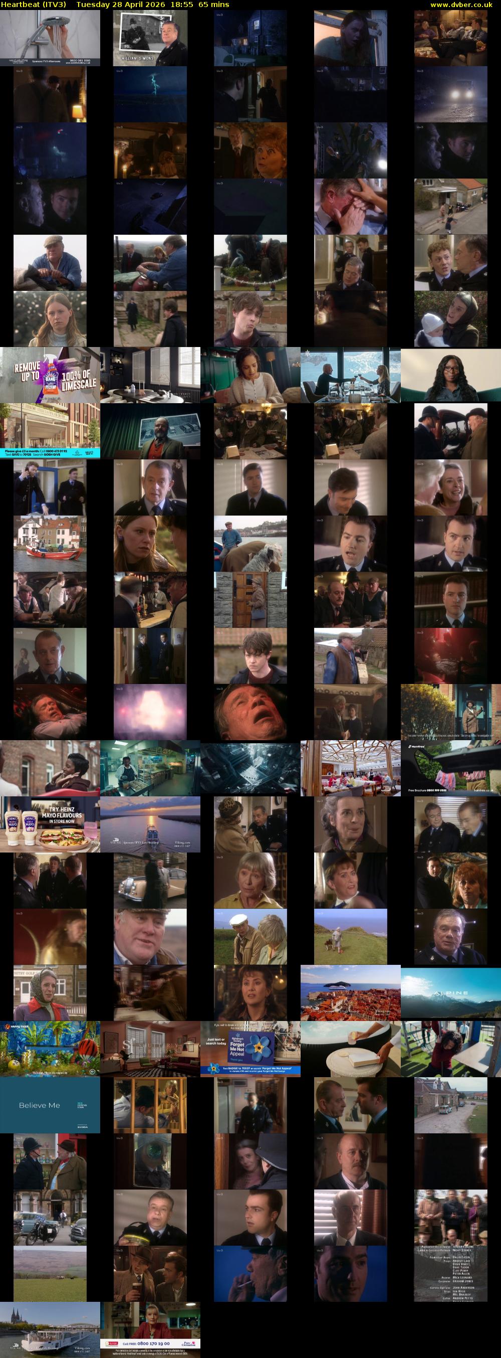 Heartbeat (ITV3) Tuesday 28 April 2026 18:55 - 20:00