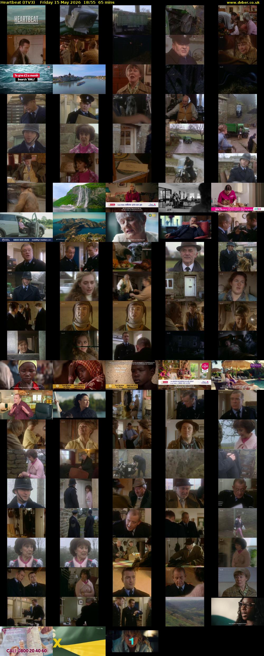 Heartbeat (ITV3) Friday 15 May 2026 18:55 - 20:00