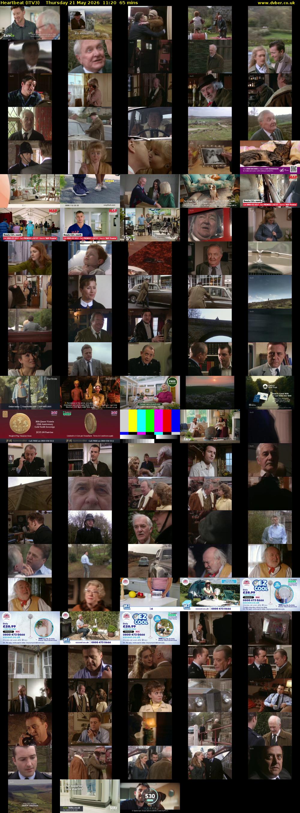 Heartbeat (ITV3) Thursday 21 May 2026 11:20 - 12:25