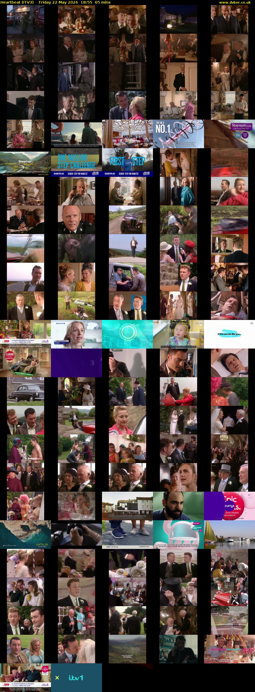 Heartbeat (ITV3) Friday 22 May 2026 18:55 - 20:00