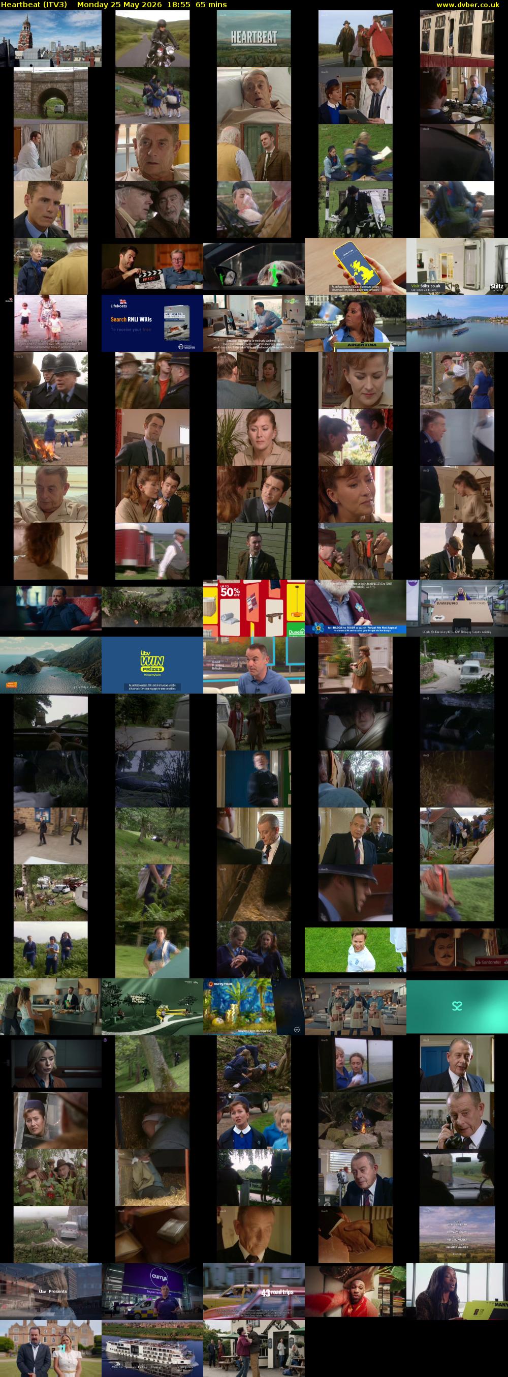 Heartbeat (ITV3) Monday 25 May 2026 18:55 - 20:00