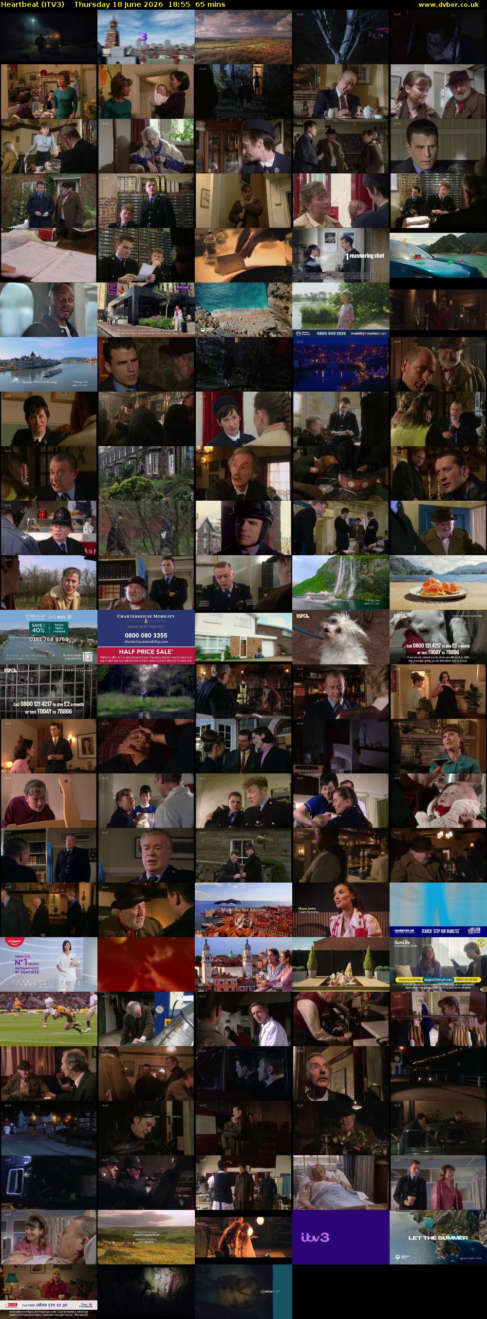 Heartbeat (ITV3) Thursday 18 June 2026 18:55 - 20:00