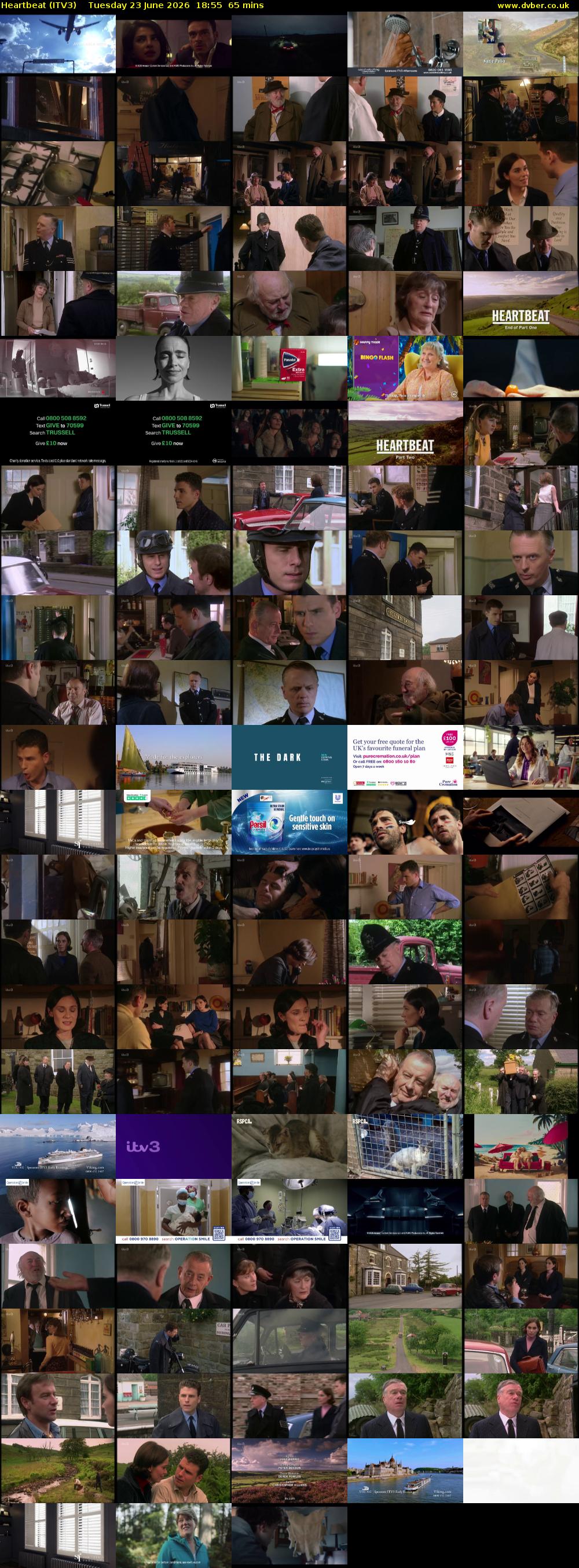 Heartbeat (ITV3) Tuesday 23 June 2026 18:55 - 20:00