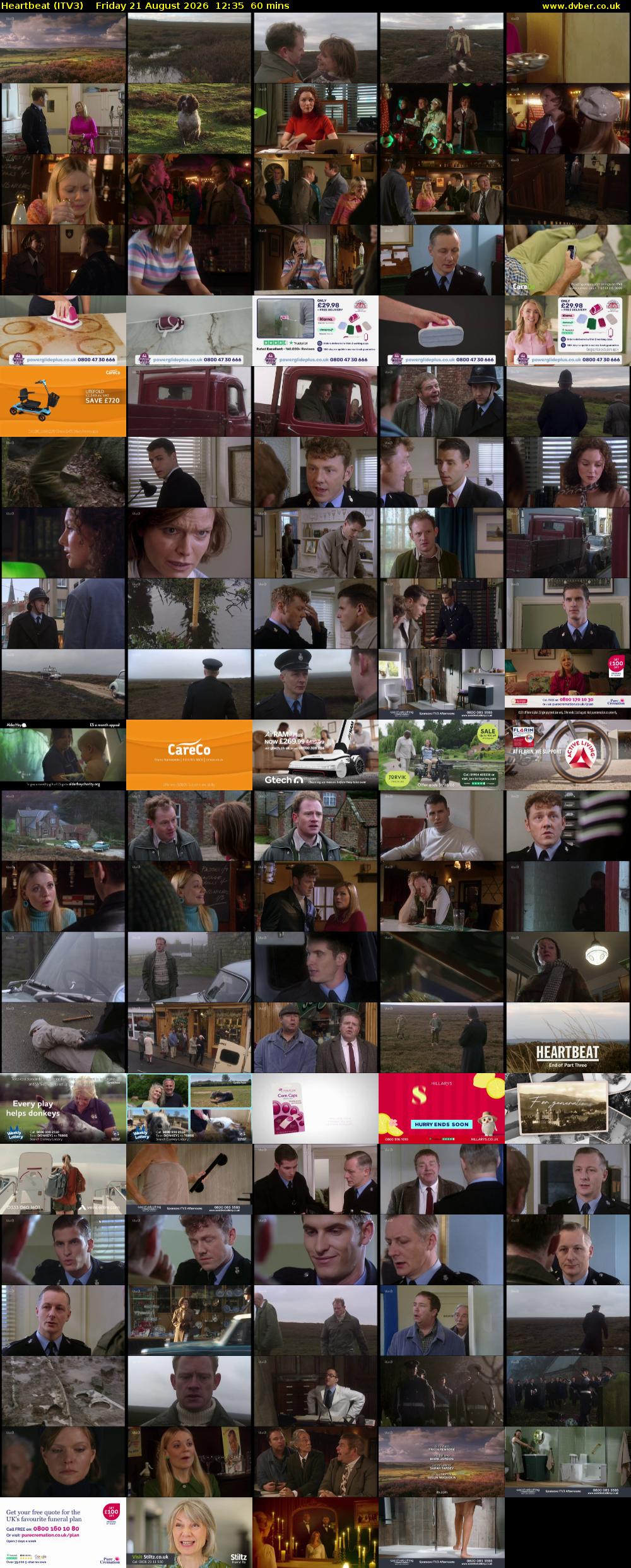 Heartbeat (ITV3) Friday 21 August 2026 12:35 - 13:35