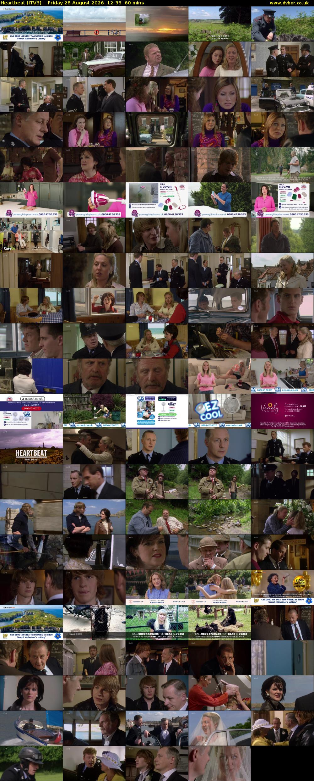 Heartbeat (ITV3) Friday 28 August 2026 12:35 - 13:35