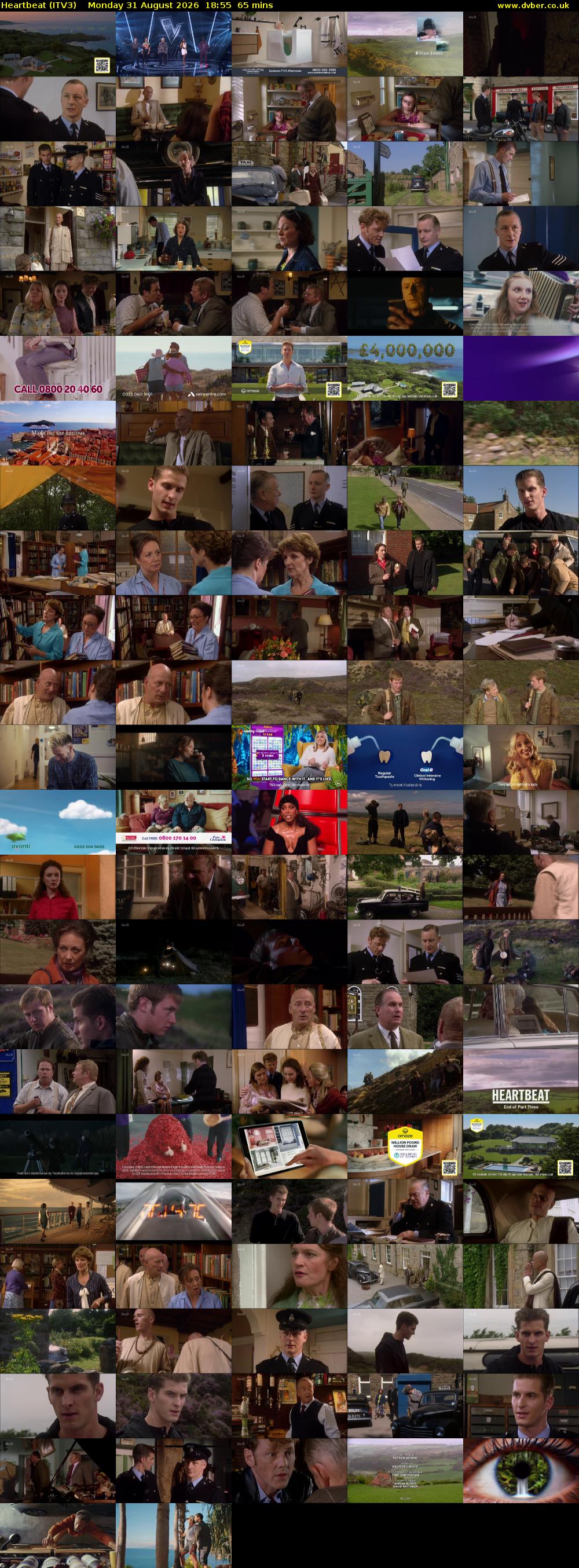 Heartbeat (ITV3) Monday 31 August 2026 18:55 - 20:00