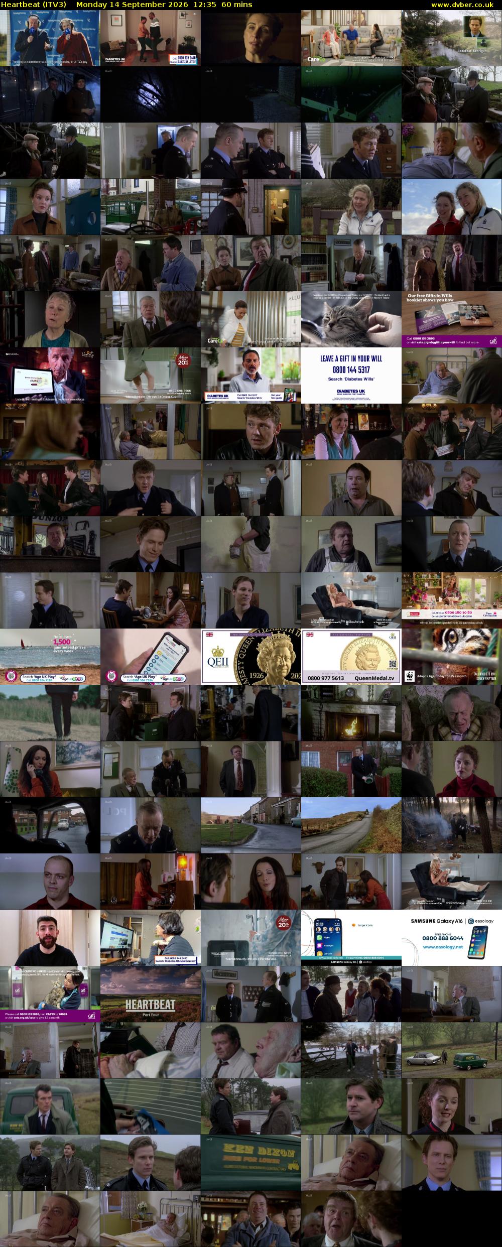 Heartbeat (ITV3) Monday 14 September 2026 12:35 - 13:35