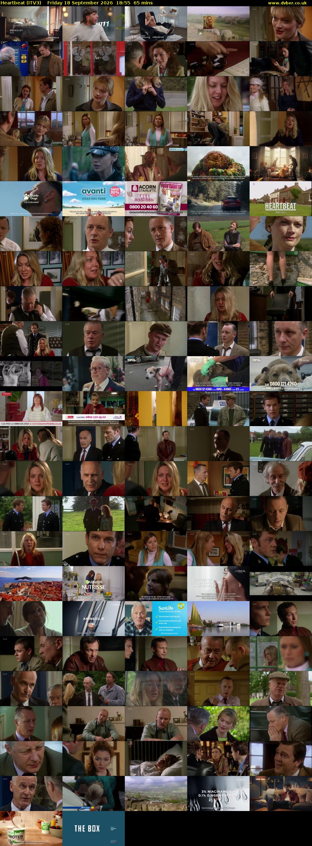 Heartbeat (ITV3) Friday 18 September 2026 18:55 - 20:00
