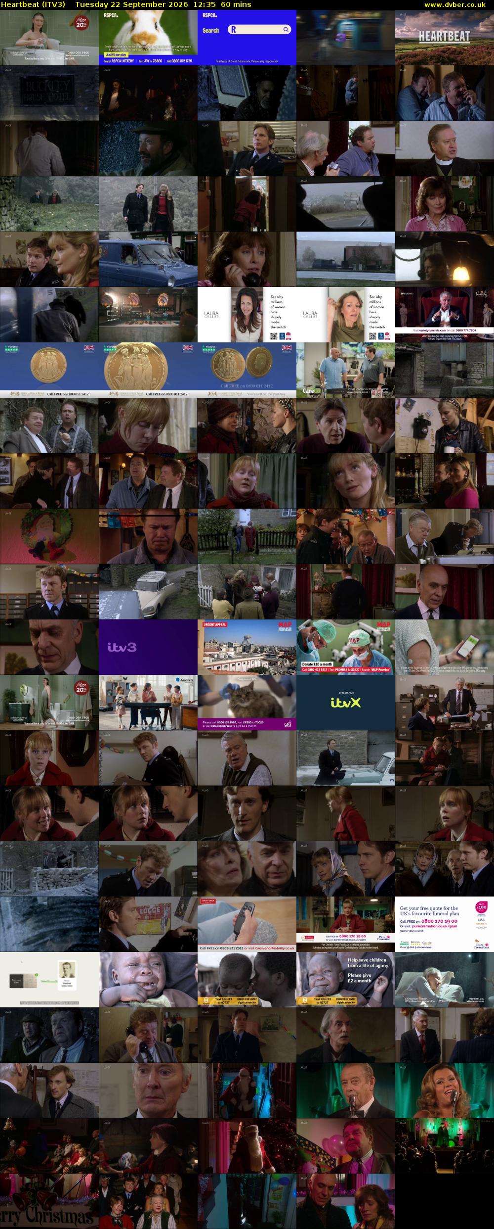 Heartbeat (ITV3) Tuesday 22 September 2026 12:35 - 13:35