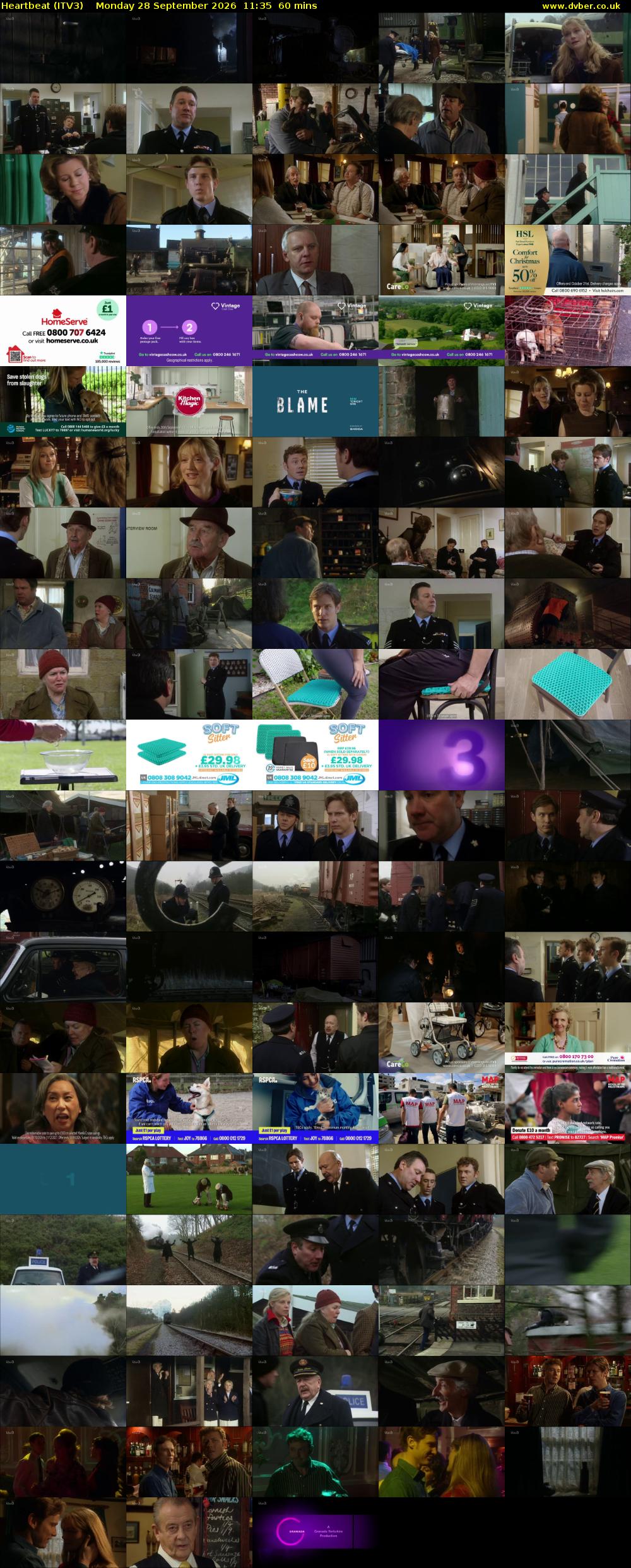Heartbeat (ITV3) Monday 28 September 2026 11:35 - 12:35